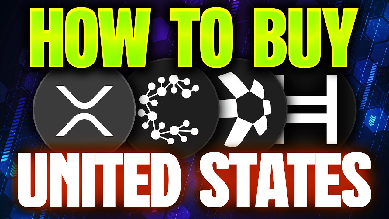 HOW TO BUY XRP IN THE UNITED STATES IN 2023 (CSPR HBAR QNT & MORE)