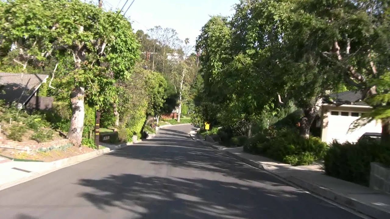 Pacific Palisades - Santa Monica California, Ocean unique view HD Canon VIXIA HV30
