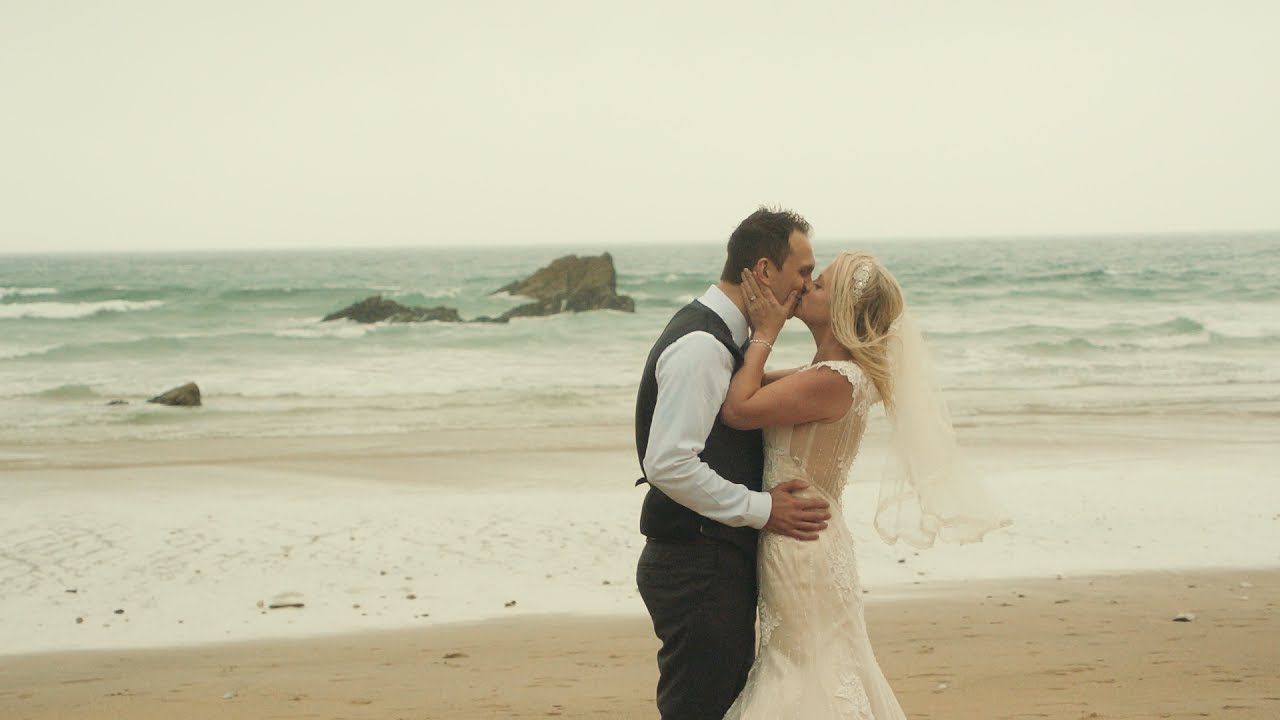 Lusty Glaze Wedding Video Rob & Heather