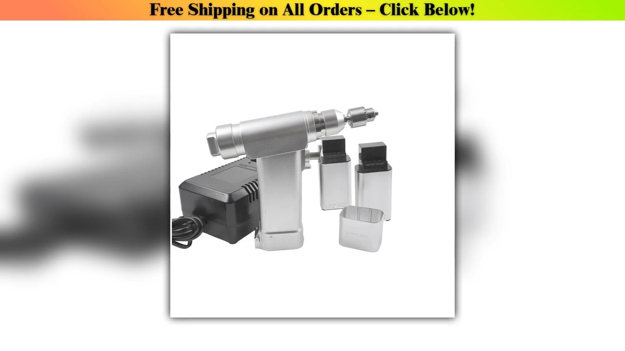 Orthopedic Mini Electric Bone Drill Medical Veterinary Drill Orthopedic Power Surgery Instrument