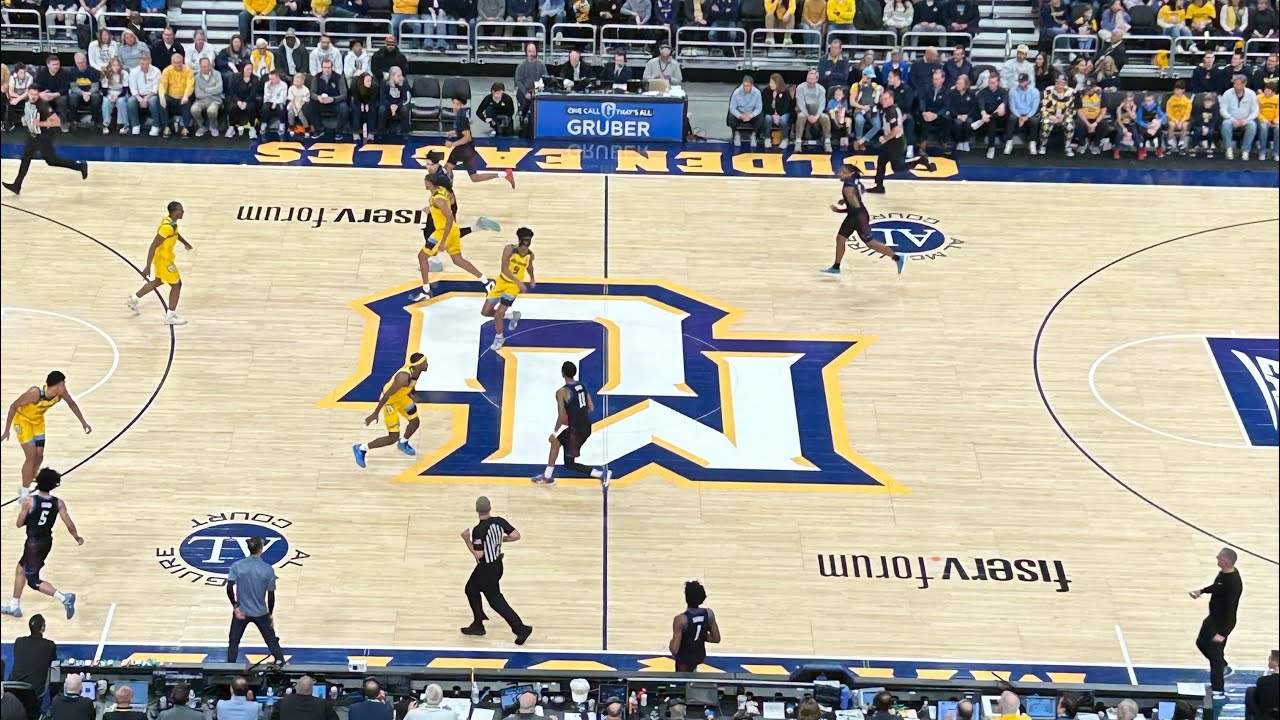 Fiserv Forum Marquette Game Vlog