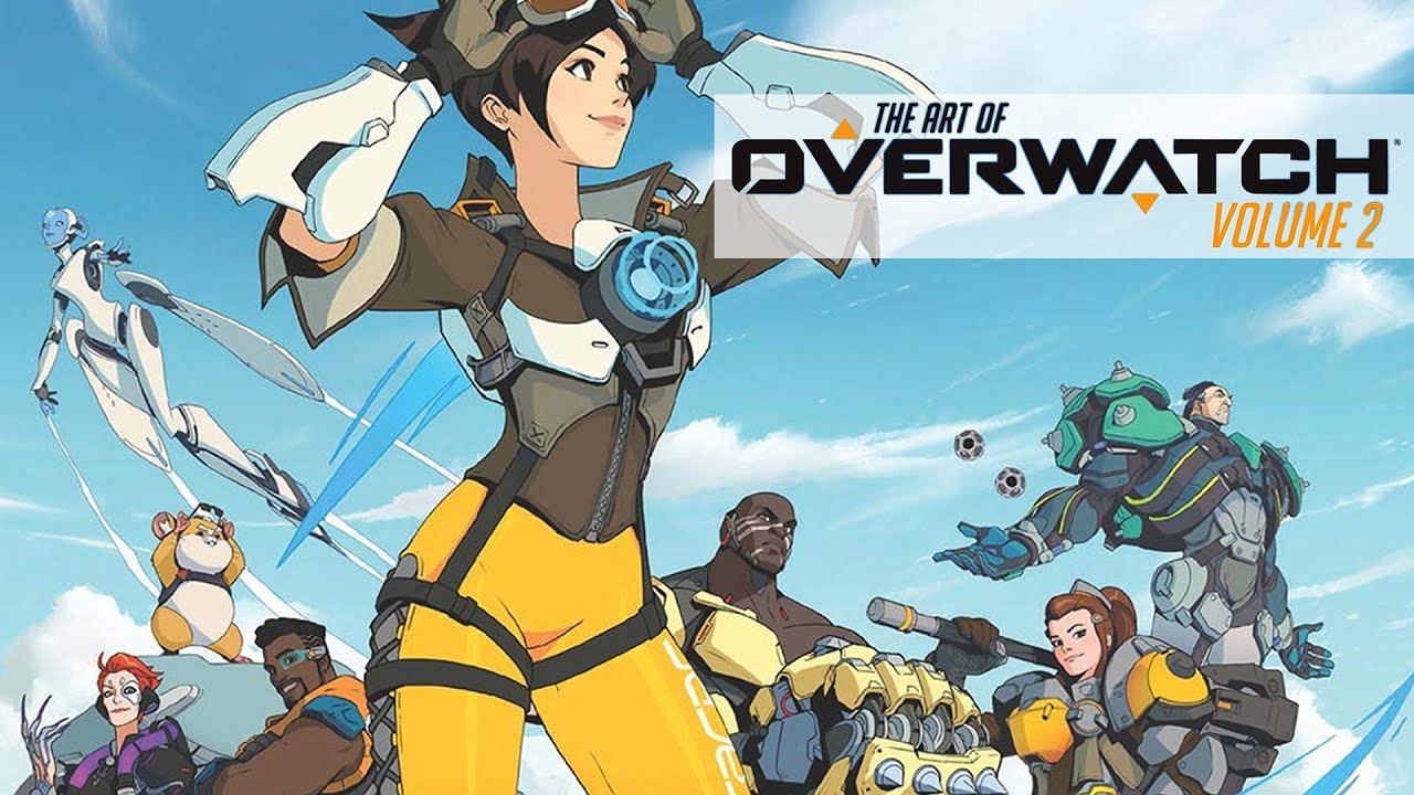The Art of Overwatch, Volume 2 Flip through art book review 4k