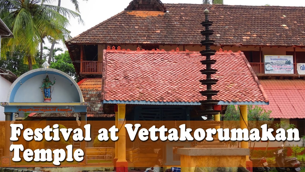 Festival at Vettakkorumakan Temple | Trivandrum Heritage Walk
