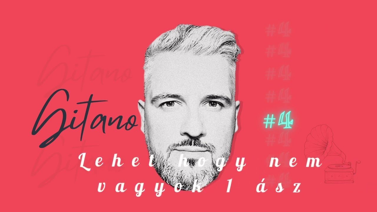 GITANO - Úgy alszom jól ha átölelsz (Lyric Video) #4album