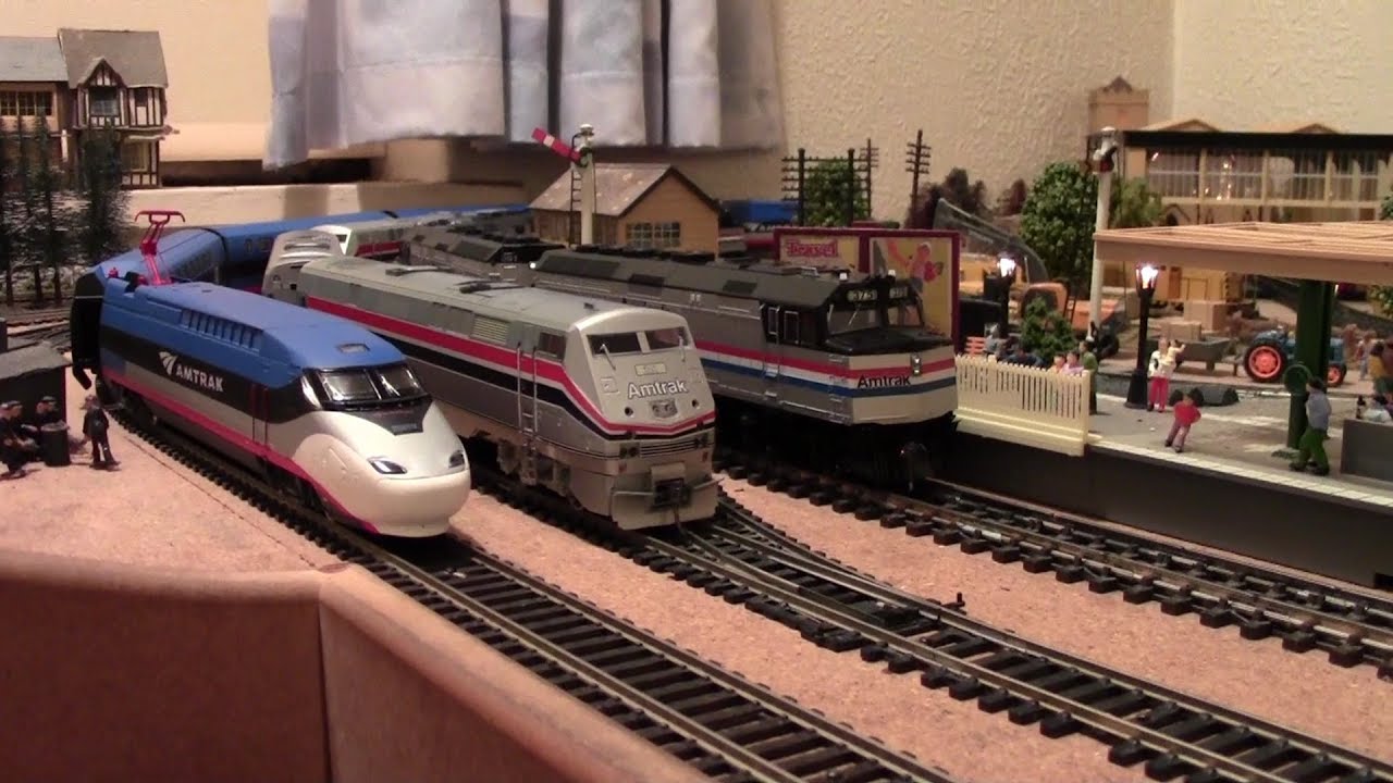 Amtrak Avelia Liberty Prototype Model - First In The World! Hornby Triang Bachmann & More!