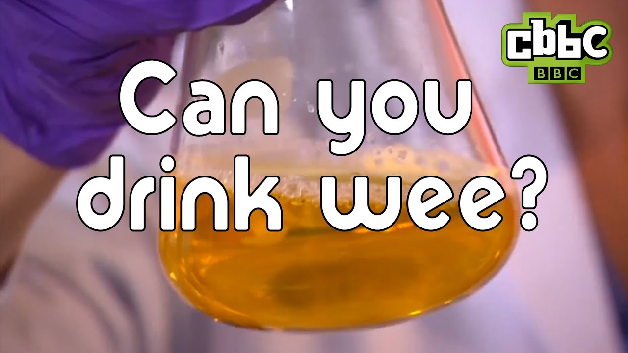Can you drink your own wee? Dr Chris and Dr Xand find out!