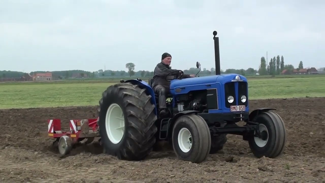 Hobbyist Moutton - Langemark - Fordson Super Major