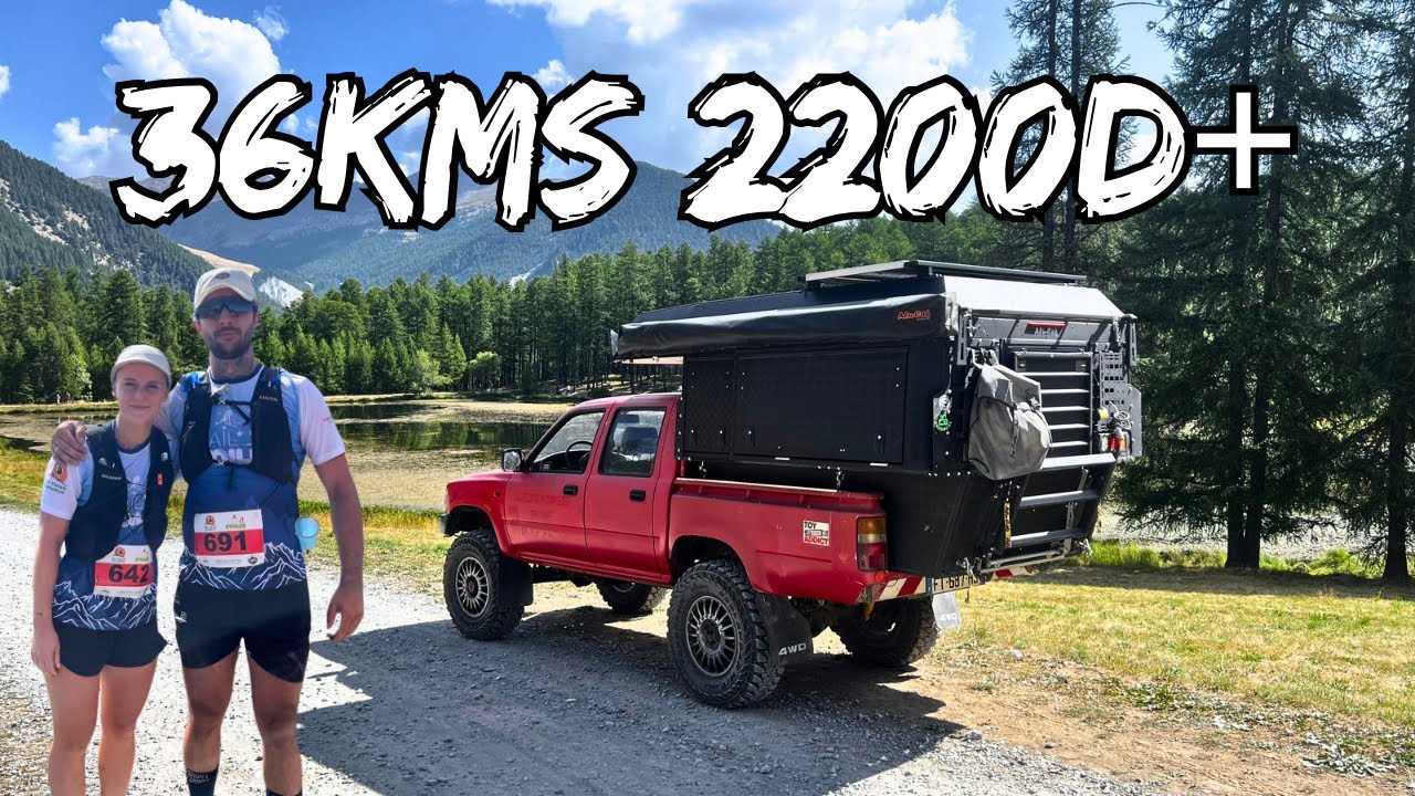 Un Weekend 4x4 et 36KMS de TRAIL ! (J'AI SOUFFERT)