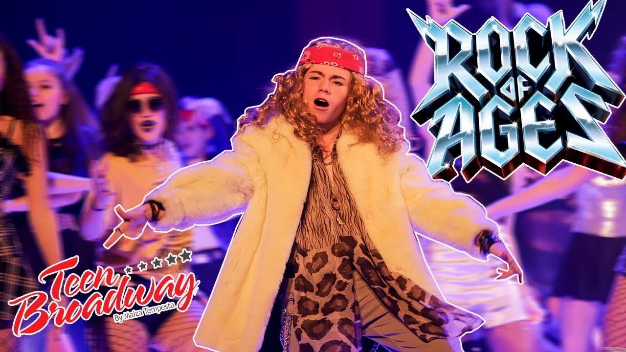 ROCK OF AGES | STACEE JAXX | TEENBROADWAY 2019 | CENAS | MATHEUS UETA