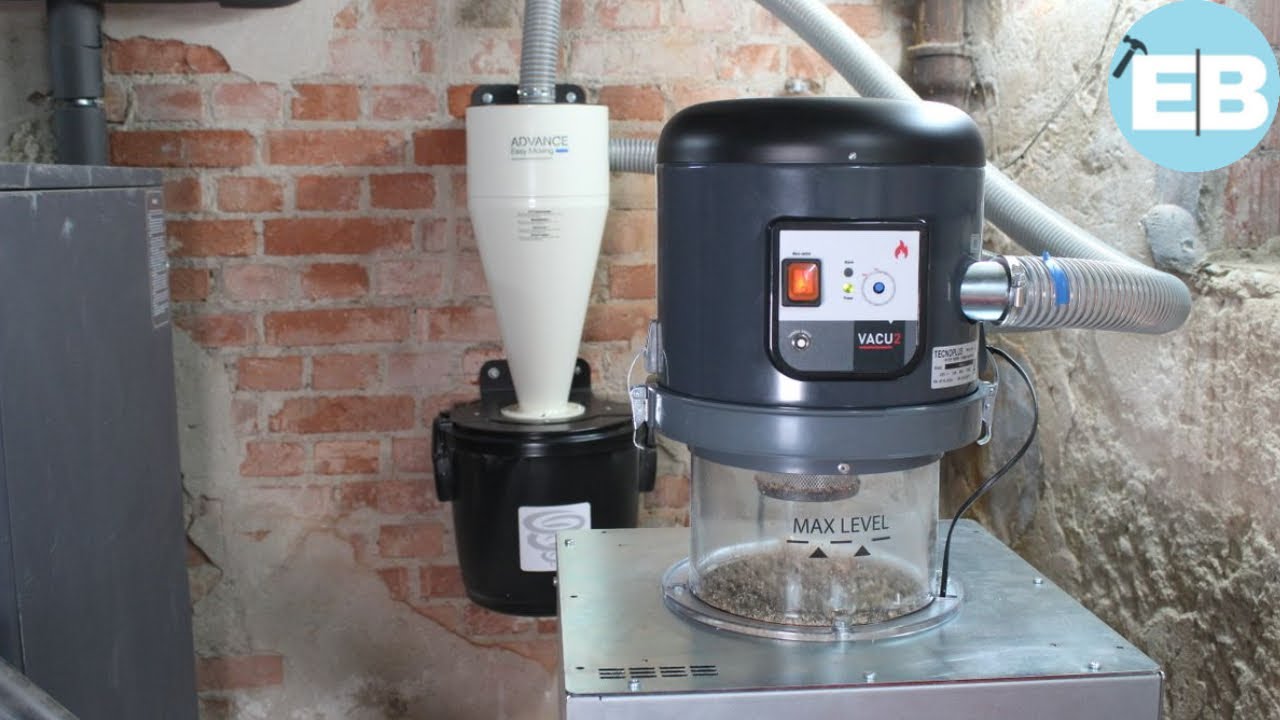 Pellet Saugsystem VACU 2 einfach selber montieren / DIY-Easy installation of pellet suction system