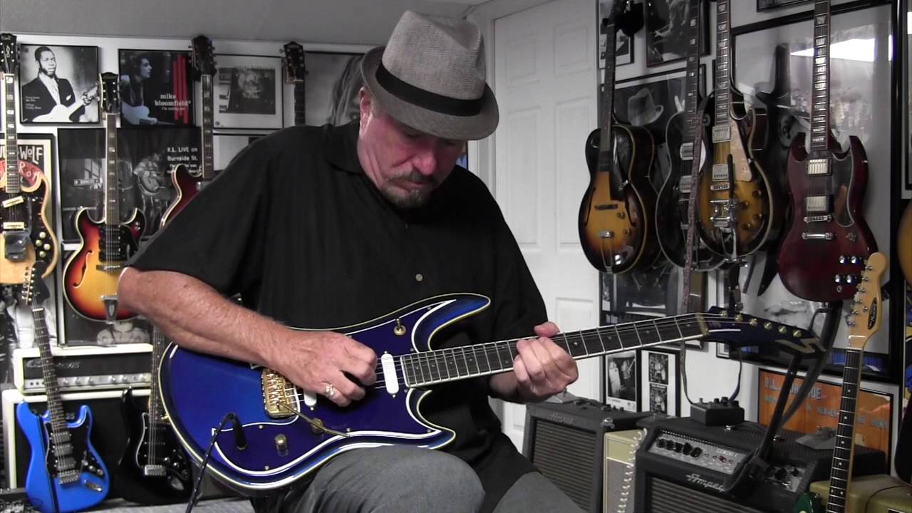 Guyatone LG2100M Sharp 5 Custom Guitar Demo