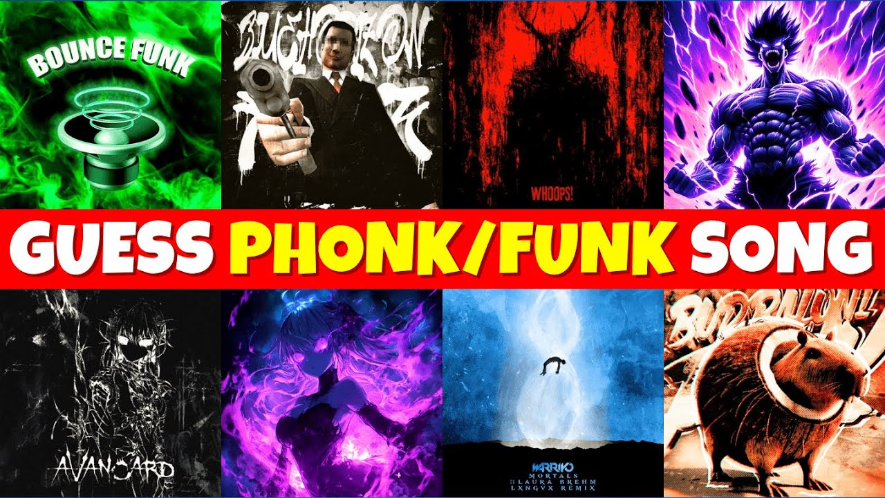 🚨 Сможете ли вы угадать эти новые вирусные фанк/фонк по голосу? | Phonk Quiz 2025