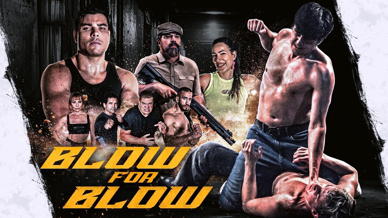 Blow For Blow | 2025 New Movie Trailer | Paulo Costa | Action/Adventure, Martial Arts