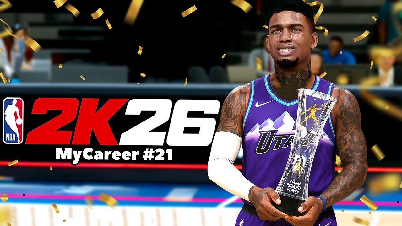 NBA 2K26 MyCareer | Проигнорирован в номинации «Лучший защитник года»? Сошёл с ума в борьбе за MVP