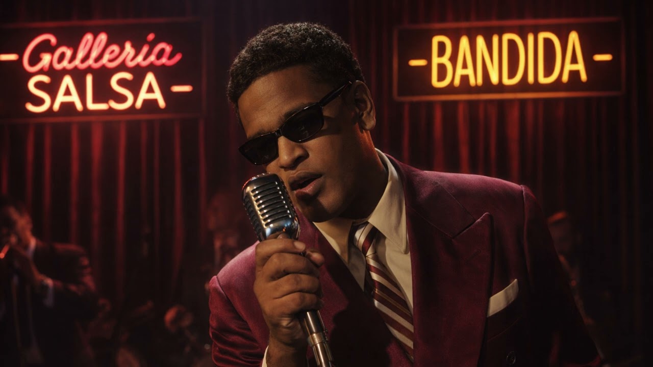 Bandida (Salsa Soul 1950s AI Cover) | GallerIA Salsa Saloon