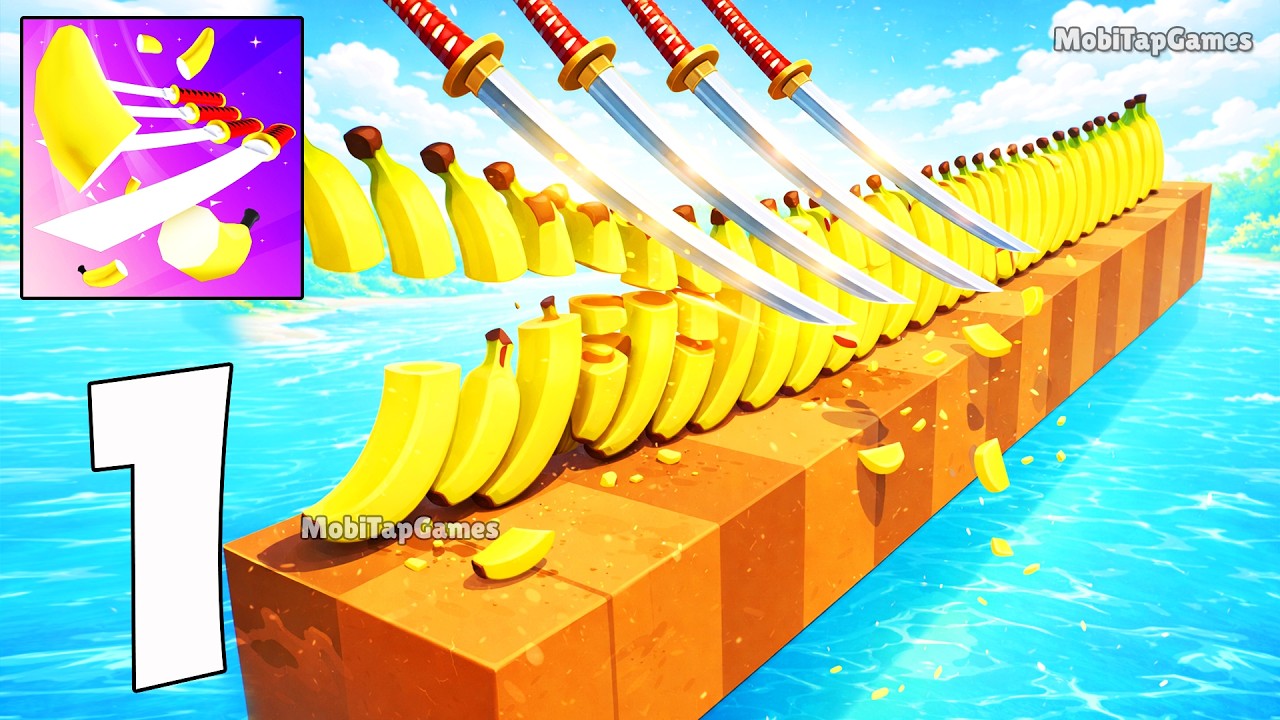 Flying Cut – Epic Cutting & Flying Gameplay Walkthrough (iOS, Android)