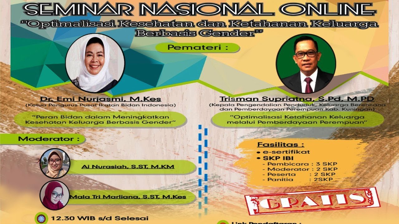 Live Seminar Nasional Online 