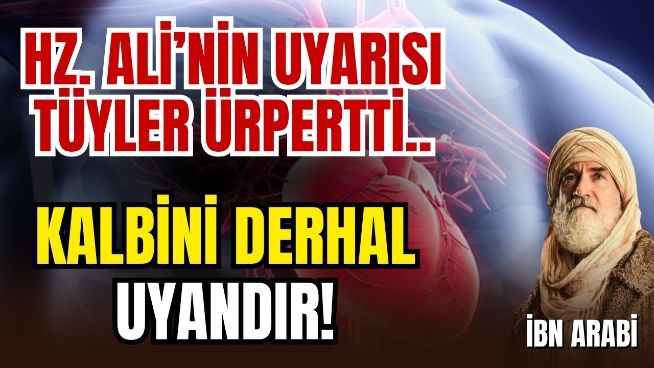 Hazreti Ali Uyarıyor: Gerçek Bilgelik Kitapta Değil,Kalpte Saklı - İbn Arabi’nin Yorumu