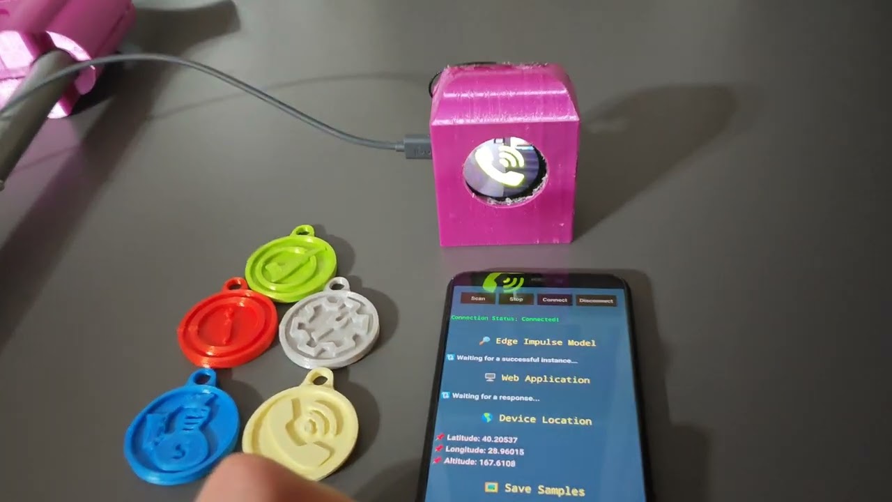 Data Collection | AI-driven BLE Travel Emergency Assistant w/ Twilio