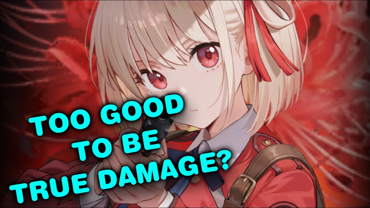 Chisato PERFORMANCE! Is It True Damage's Time? - Testing & First Impressions - Nikke Lycoris Recoil