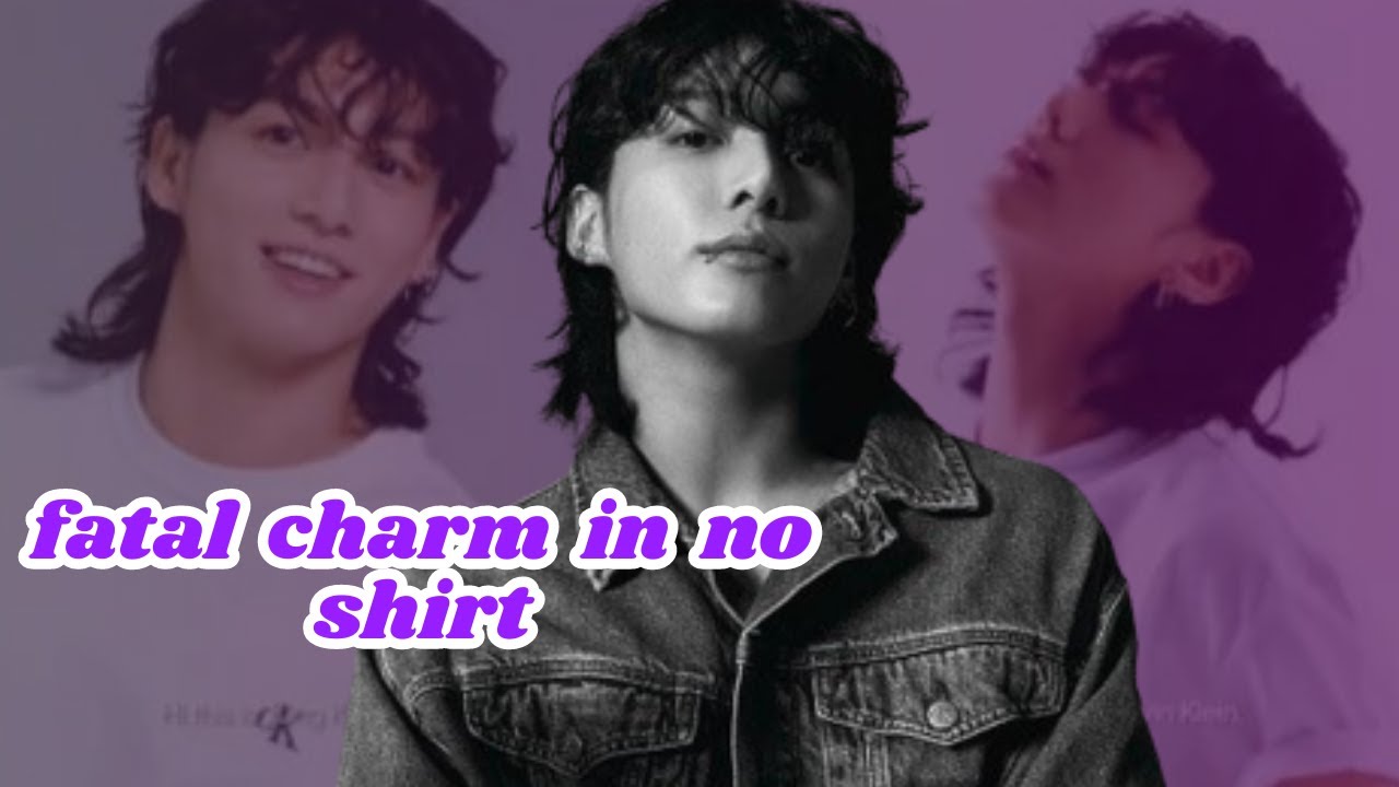 BTS Jungkook unleashed his fatal charm in his lip piercing, tattoos, and lack of a shirt.
