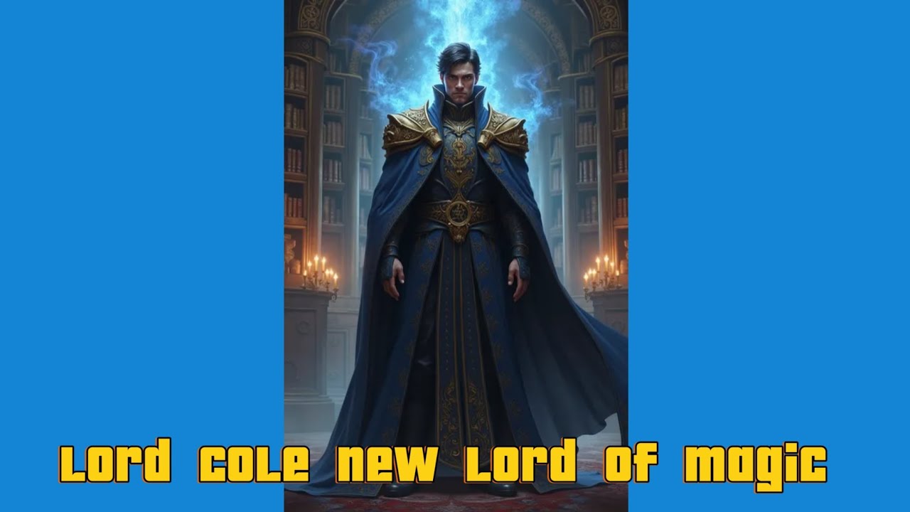 Lord cole new lord of magic and a member of the order of death 