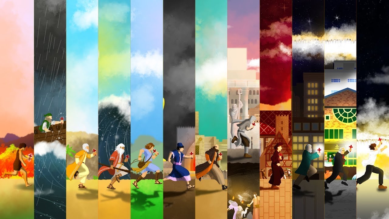 [전곡 듣기] 1집 '마지막 주자' - JBCH 하찬은 사람들