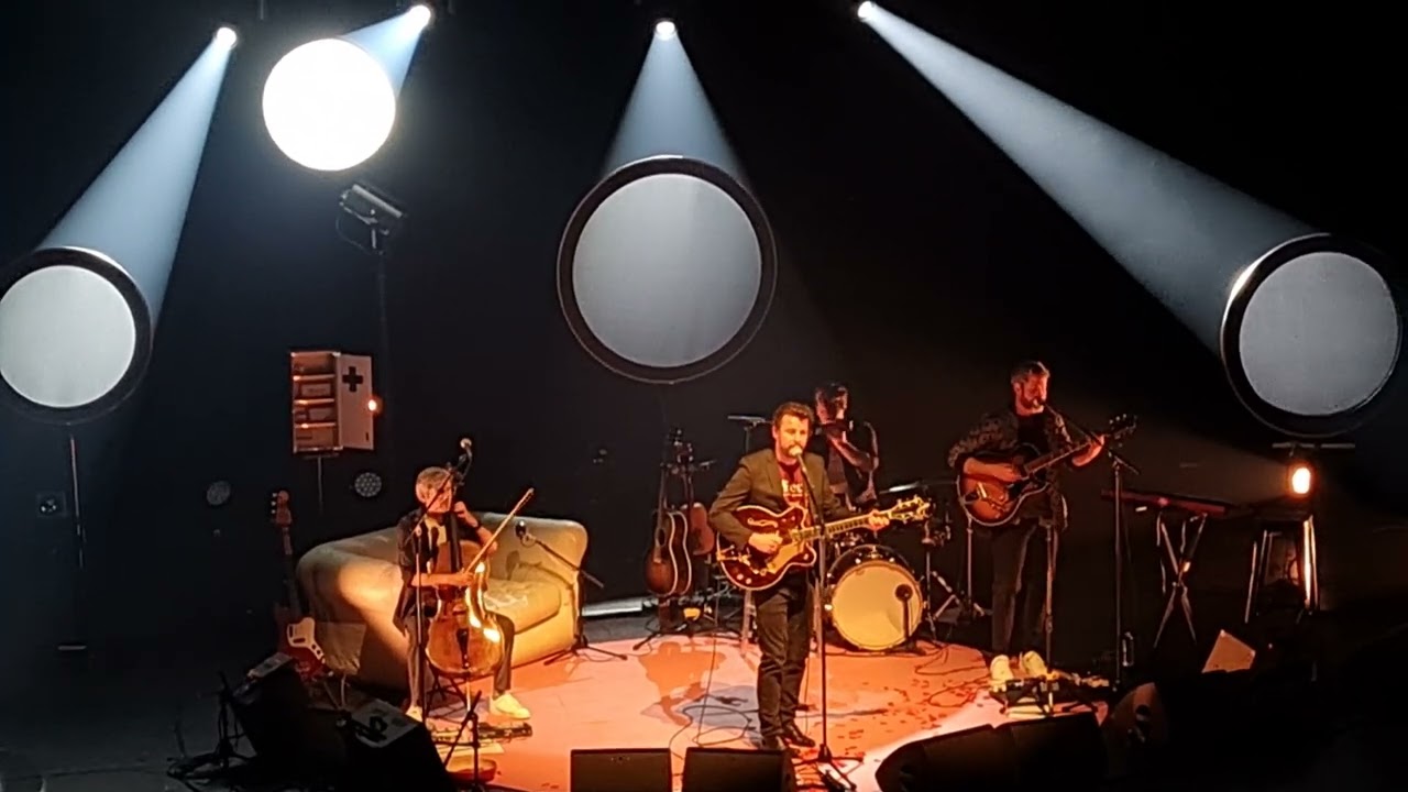 Alexis HK - Un beau jour, live, Olympia, Paris, France, 25th January 2023