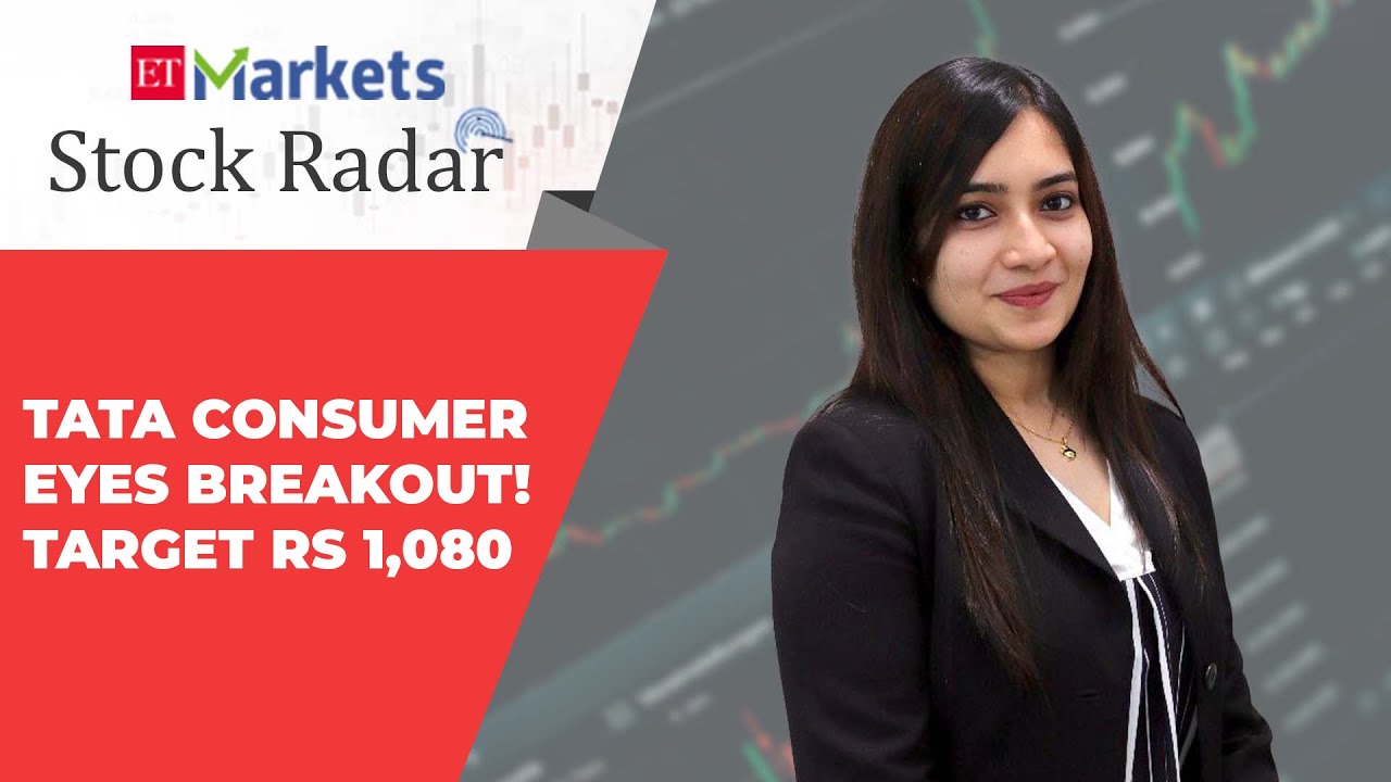 Strong base formation & positive momentum signal upside potential in Tata Consumer Products