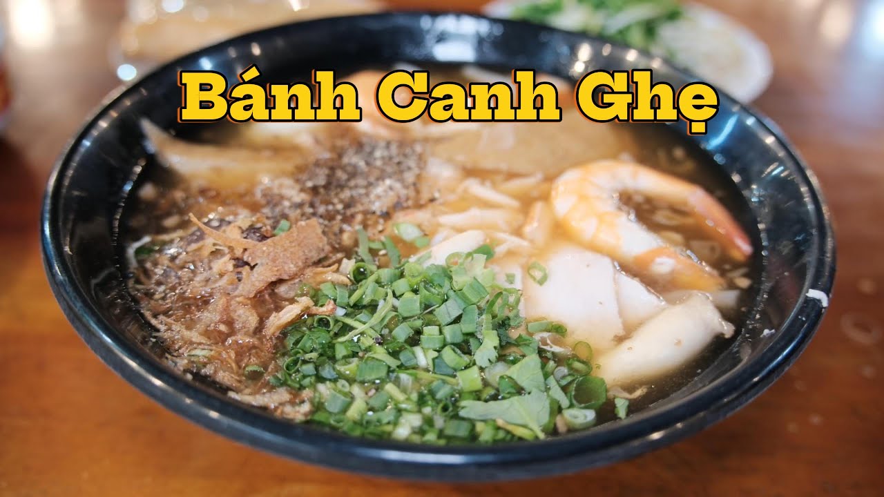 Bánh Canh Ghẹ | Gấu Mèo Ở Sài Gòn