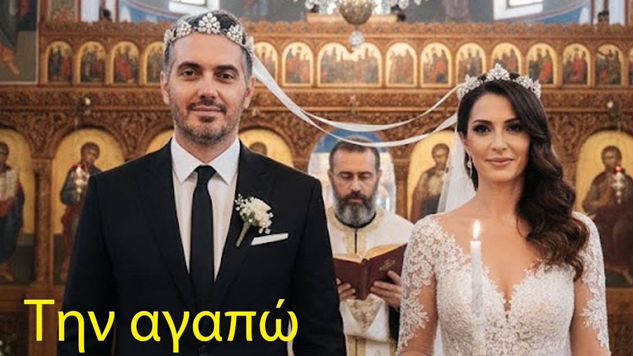 Σε ηλικία 47 ετών, ο Μιχάλης Χατζηγιάννης παντρεύεται: εξομολογείται και αποκαλύπτει . «Την αγαπώ».