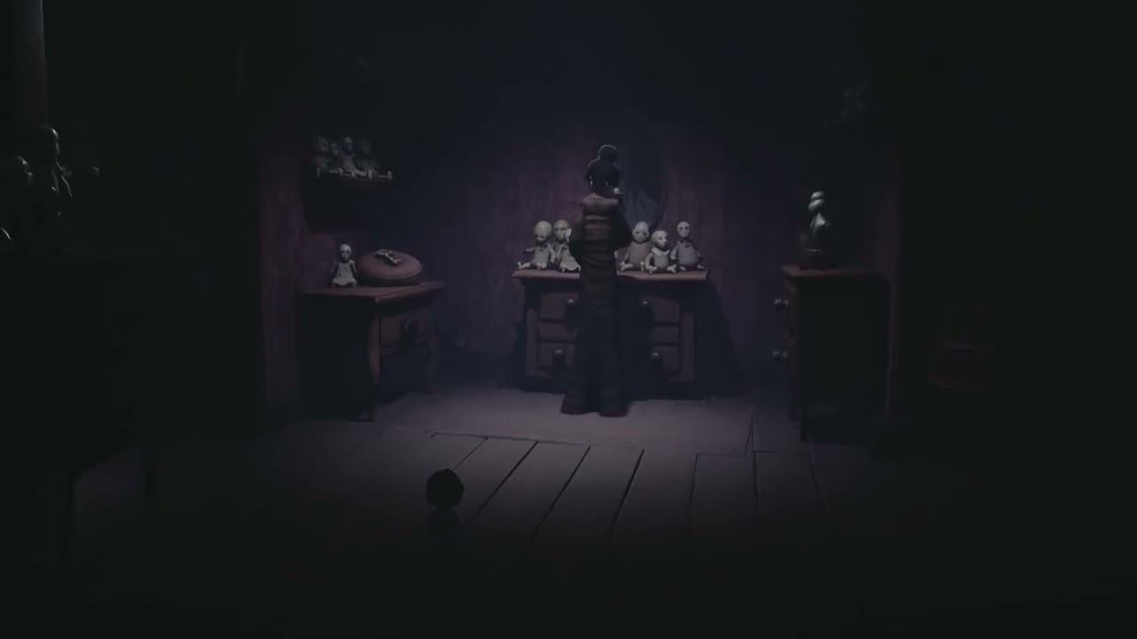[Game Soundscape] Little Nightmares "The Residence" - Heart Beats & Music Box - 2 Hours