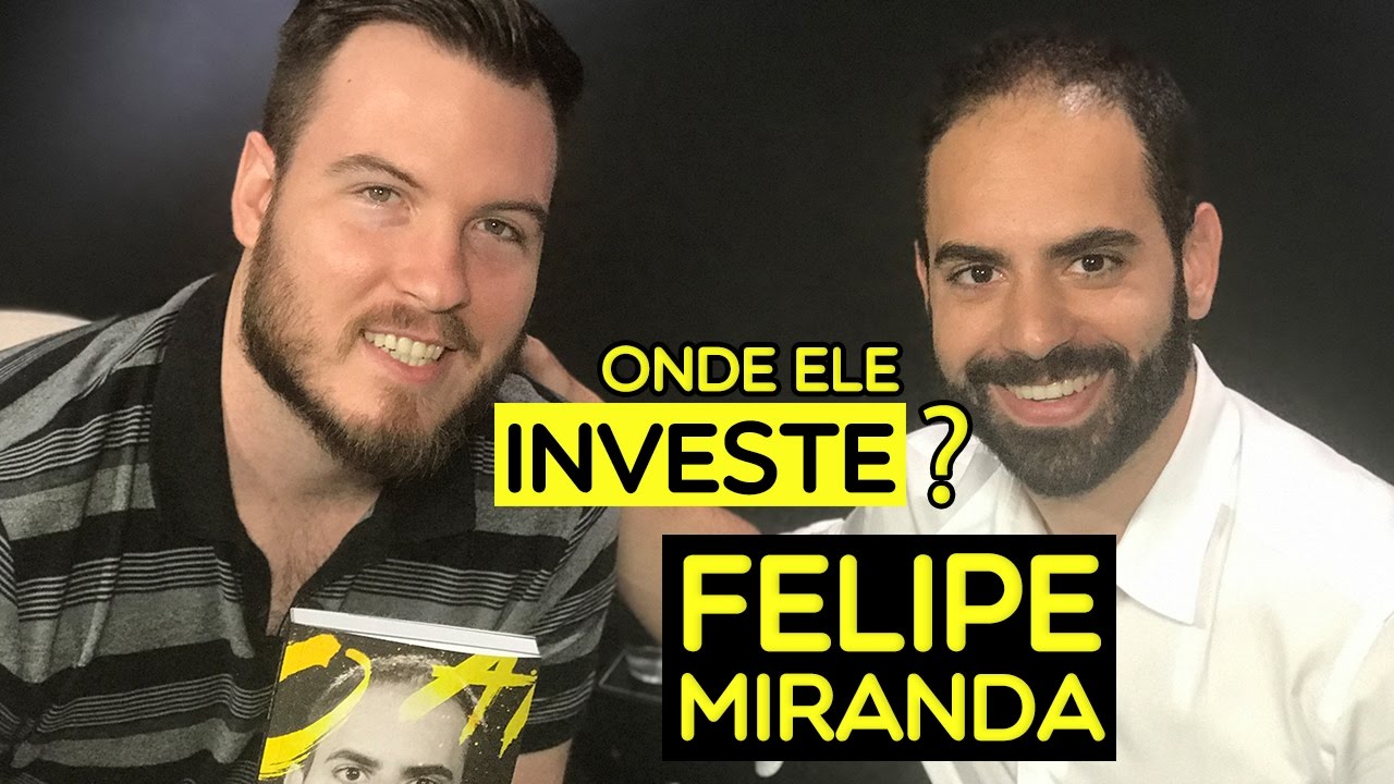 🔴  Onde ele Investe? - Felipe Miranda | Empiricus | O Fim do Brasil ?
