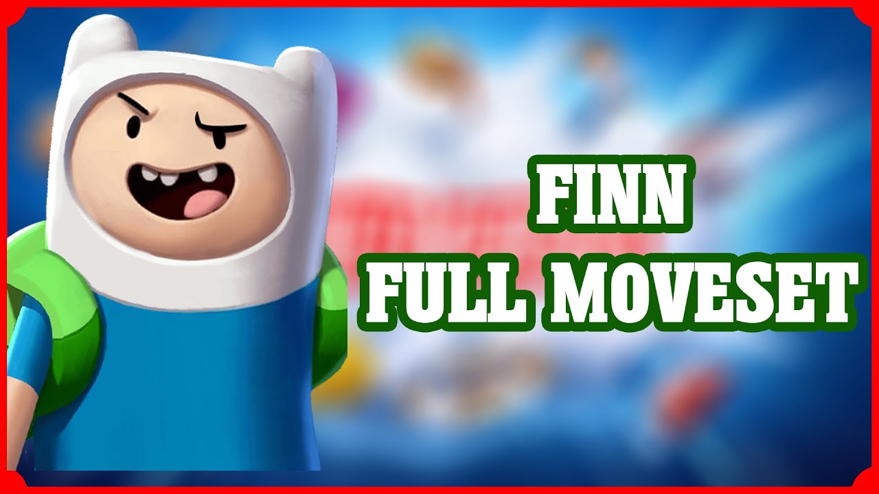 Finn FULL MOVESET SHOWCASE - MultiVersus