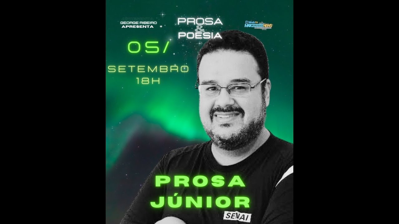 PROSA E POESIA: Prosa Junior