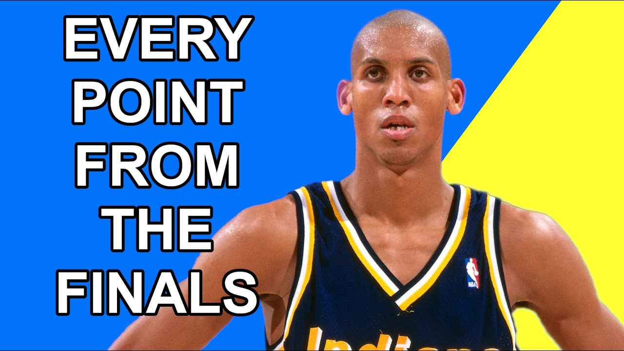 Reggie Miller - Every Point from the 2000 NBA Finals