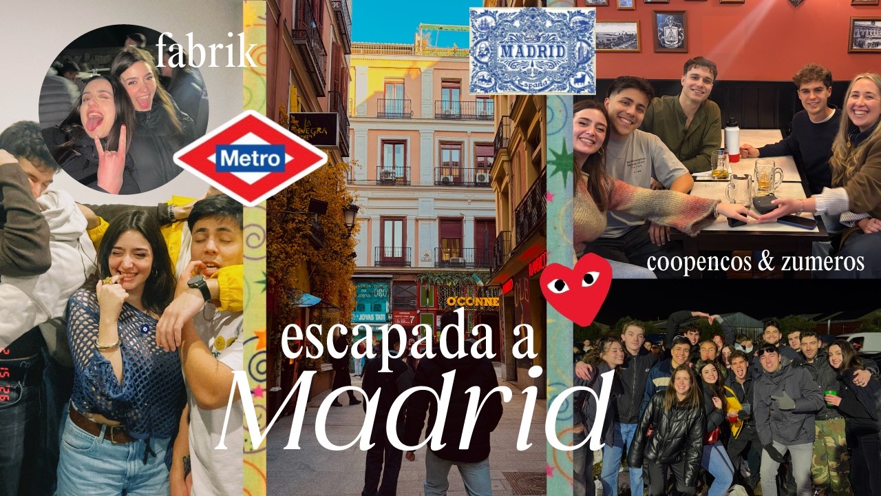Madrid es muy especial | Coopencos y Zumeros por Madrid