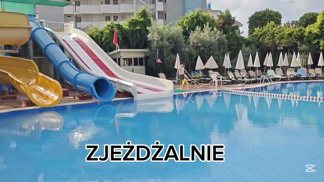 GARDENIA BEACH HOTEL OKURCALAR - RIWIERA  TURECKA SIERPIEŃ 2025 