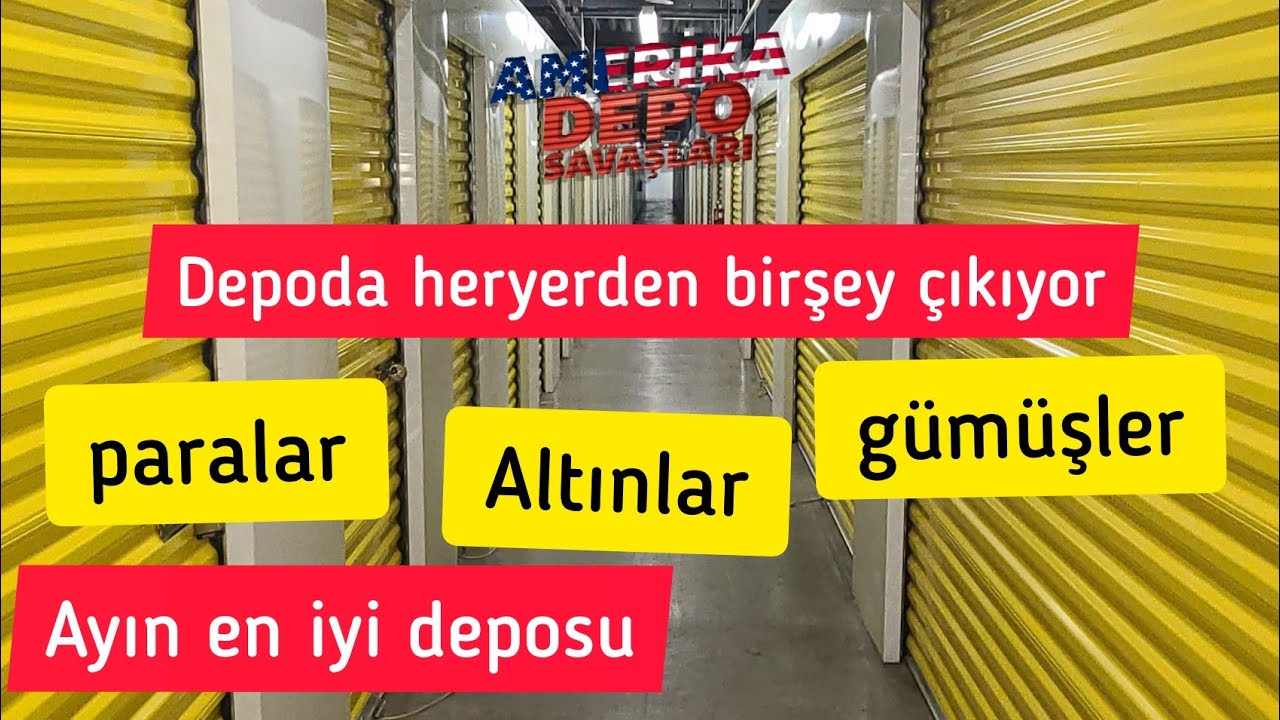 44- Ayın en iyi deposu / Altınlar gümüşler paralar bulduk