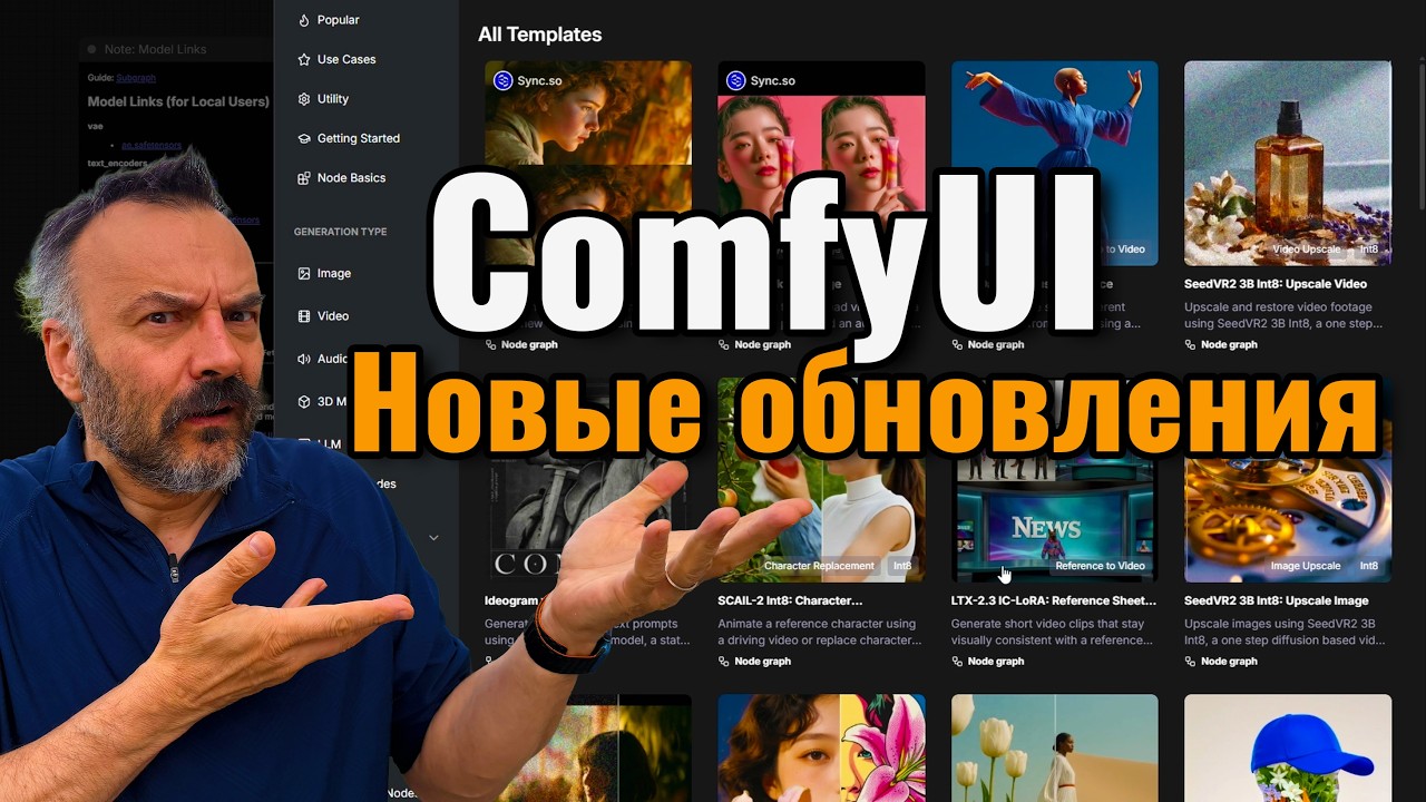 Самые интересные обновления ComfyUI, которые нельзя пропустить