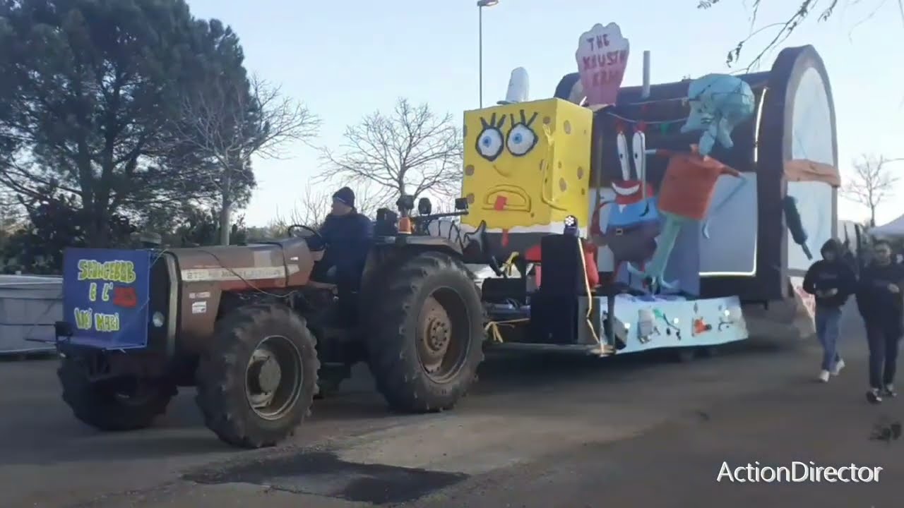 Carnevale di Corsano 2026 - L'arrivo dei Carri 