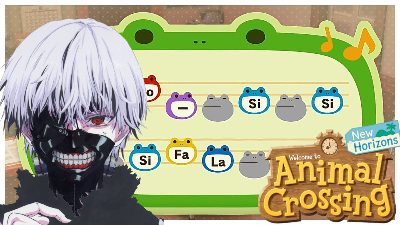 Hymne Tokyo ghoul - Unravel tunes | Animal Crossing New Horizons
