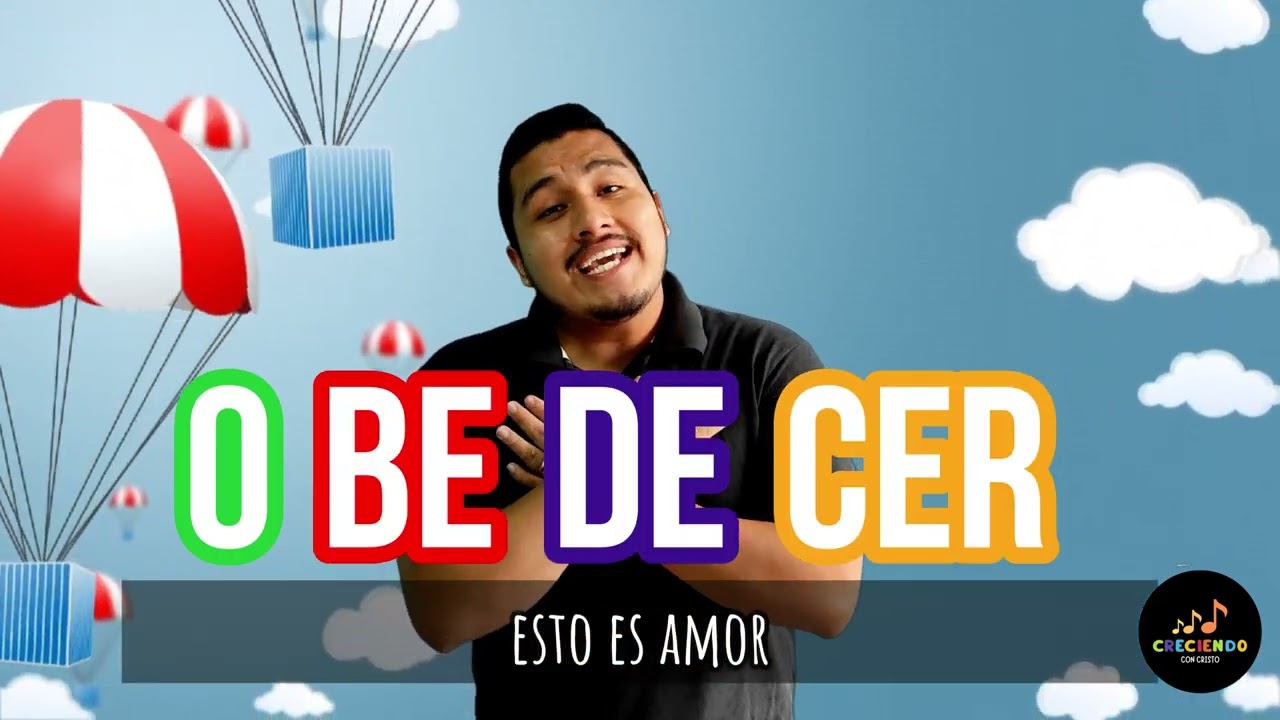 OBEDECER | Coro para Niños - Con Mímicas