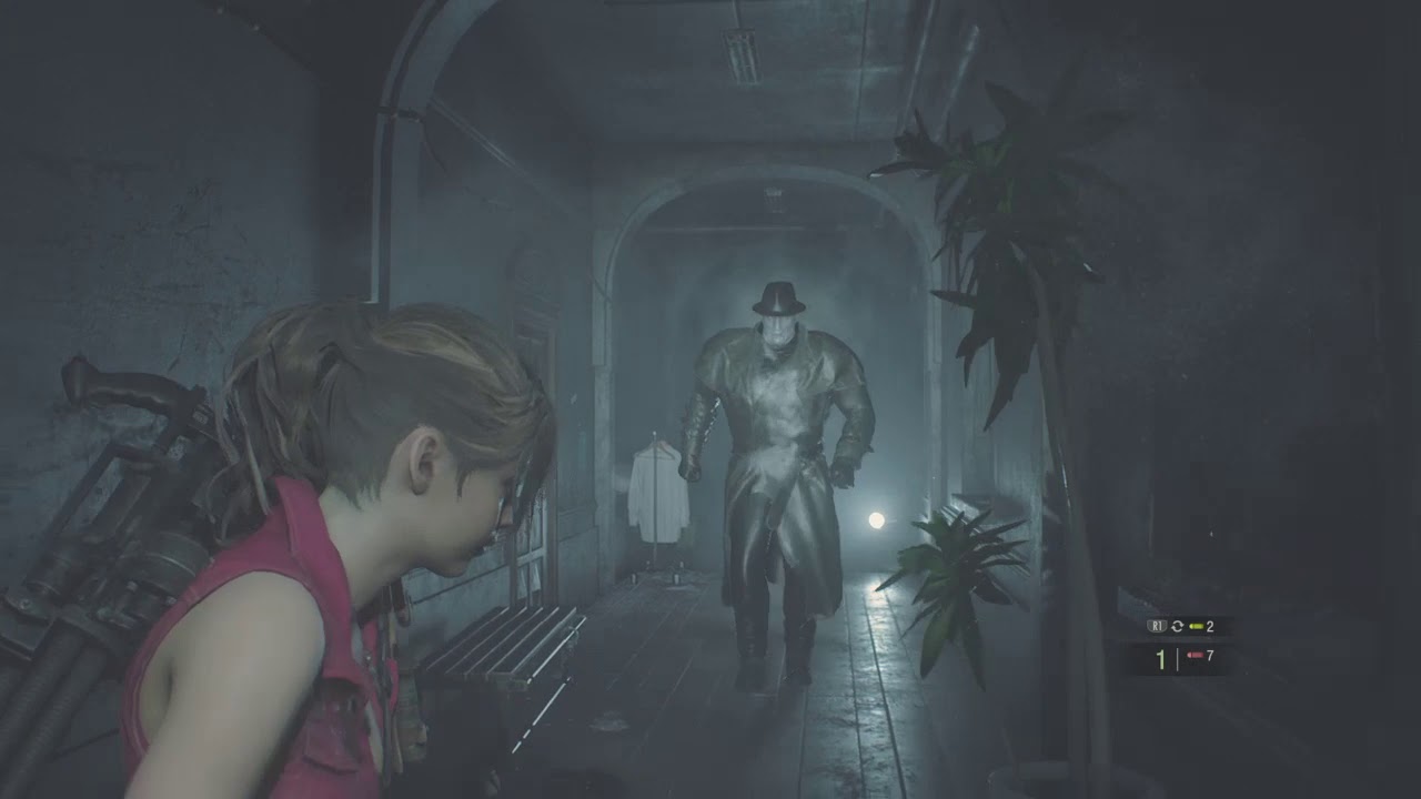 BIOHAZARD RE:2_2nd=裏＝タイラントから逃走＋後を追う