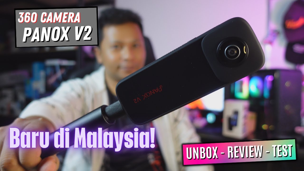 Panox V2 - 360 Camera Baru di Malaysia