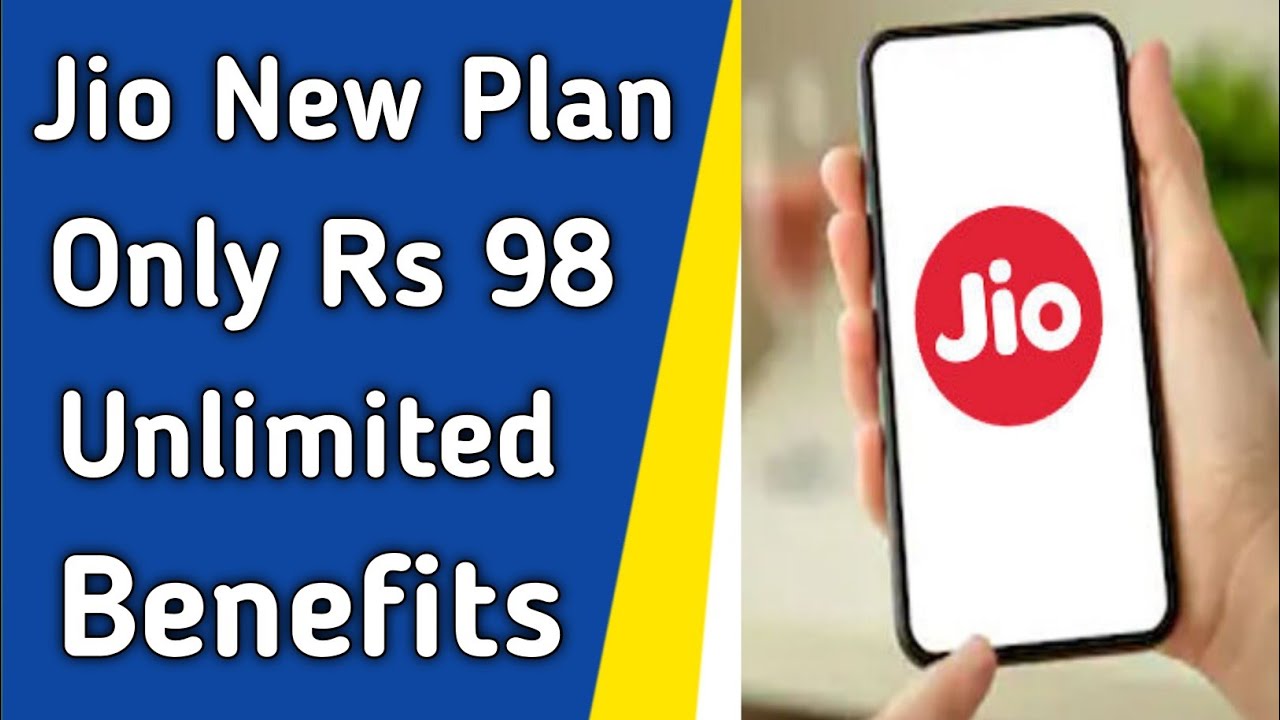 Jio Users Great News | Jio New Plan Launch Only Rs 98 Unlimited Benefits | Jio Cheapest Plan 2021