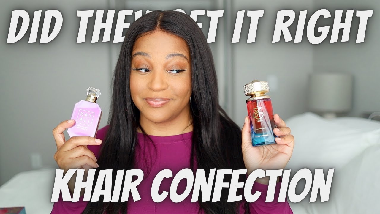 I TRIED PARIS CORNER KHAIR CONFECTION AND MY MIND IS BLOWN!