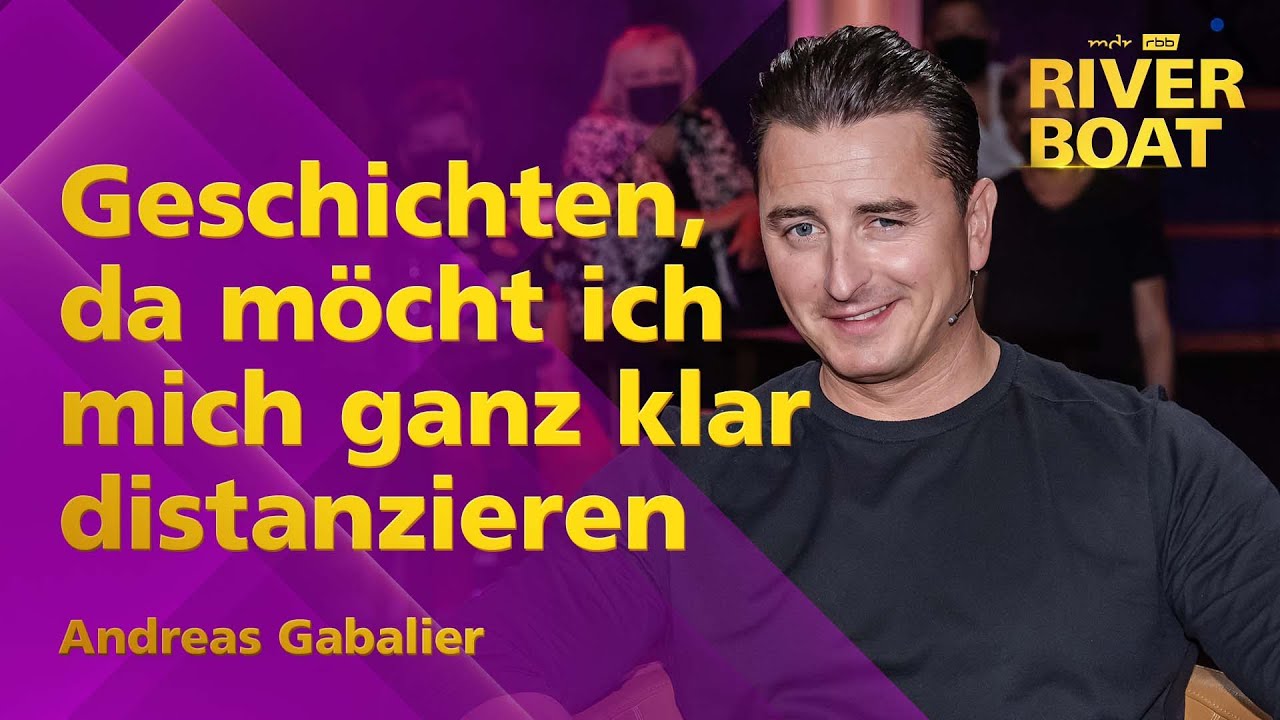 Andreas Gabalier - Es gibt Geschichten, da möcht ich mich klipp und klar distanzieren