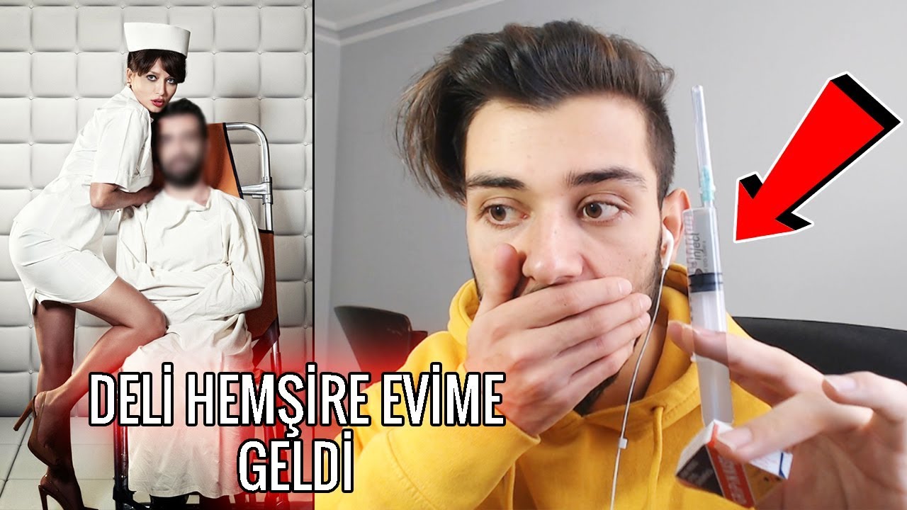DELİ HEMŞİRE EVİME İĞNE G&Ouml;NDERDİ! (&ccedil;ok korkuyorum)