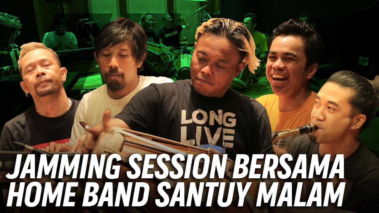 SENJA MALAM JAMING WITH SE PERCUSSION